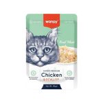 پوچ ونپی مرغ و گوش ماهی